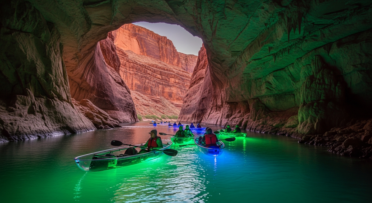 Sunset & Night Kayaking Tours