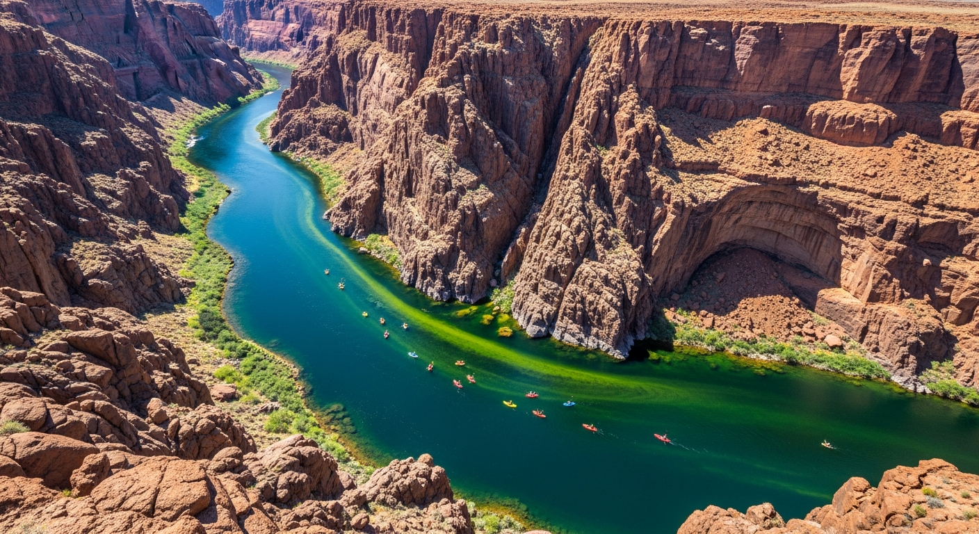 Emerald Cave Kayak Tours from Las Vegas